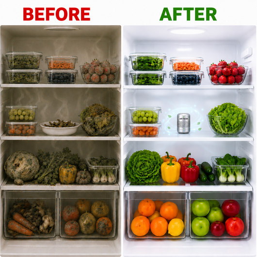 AirFresh™ - Nano-Catalytic Fridge Odor Eliminator