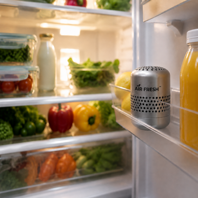 AirFresh™ - Nano-Catalytic Fridge Odor Eliminator