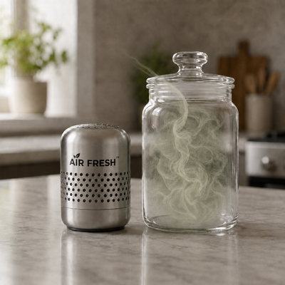 AirFresh™ - Nano-Catalytic Fridge Odor Eliminator