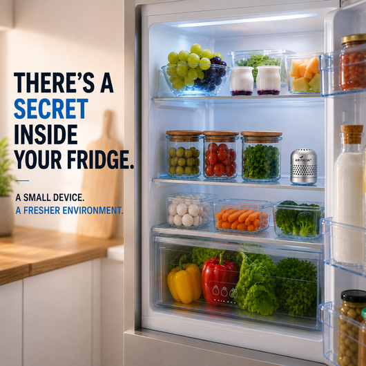 AirFresh™ - Nano-Catalytic Fridge Odor Eliminator